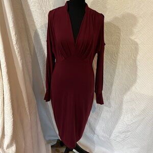 Eco Skin Long sleeve dress,‎ size medium